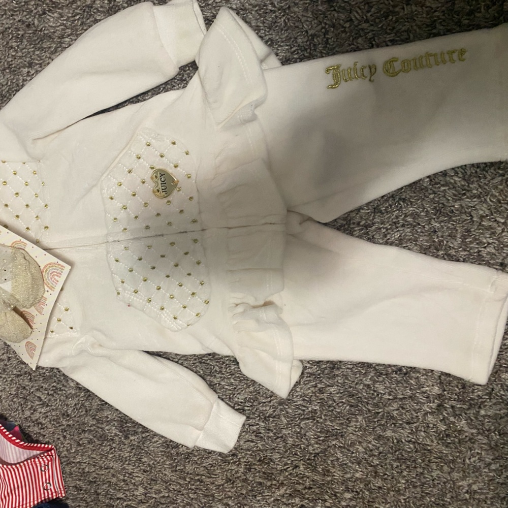 Juicy couture track suit